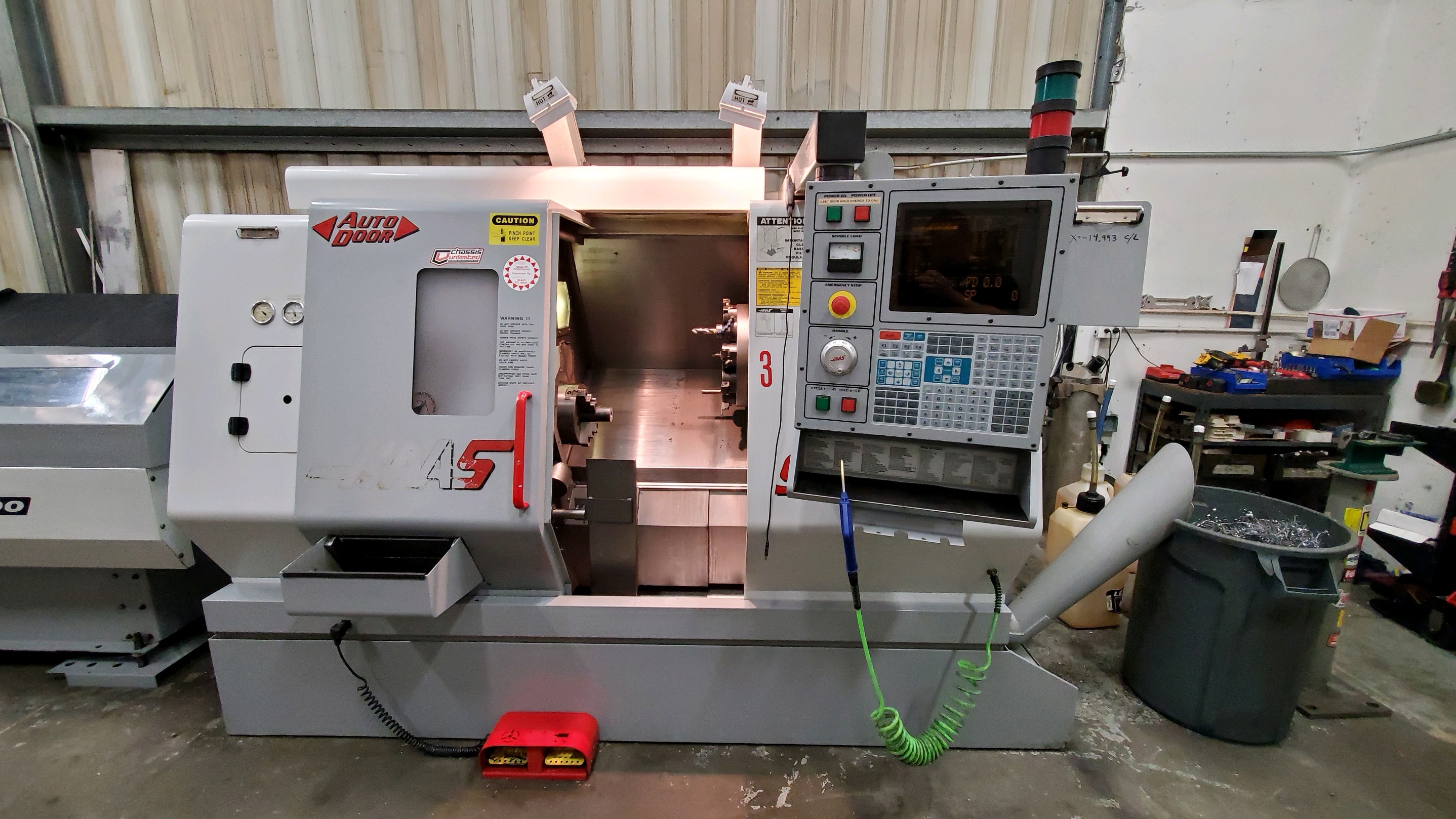 2000 Haas SL20T Lathe (3535)